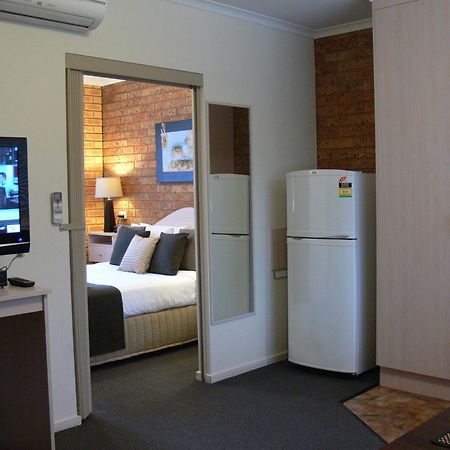 Begonia City Motor Inn Ballarat Kültér fotó