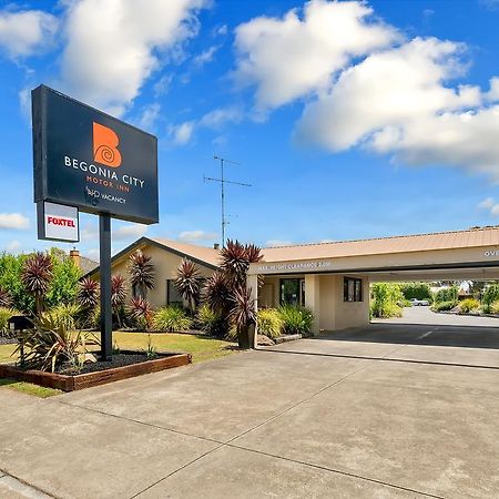 Begonia City Motor Inn Ballarat Kültér fotó