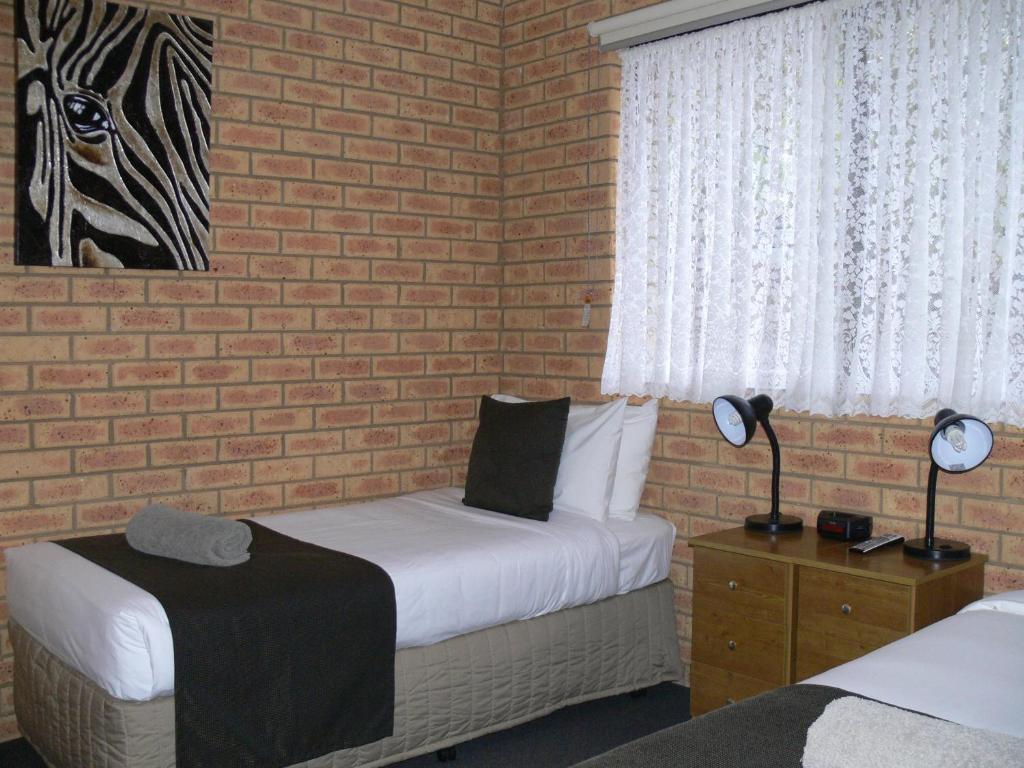 Begonia City Motor Inn Ballarat Szoba fotó