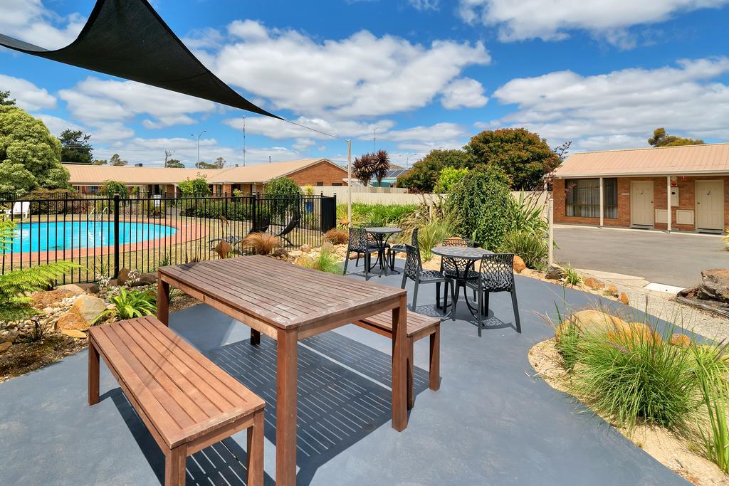 Begonia City Motor Inn Ballarat Kültér fotó