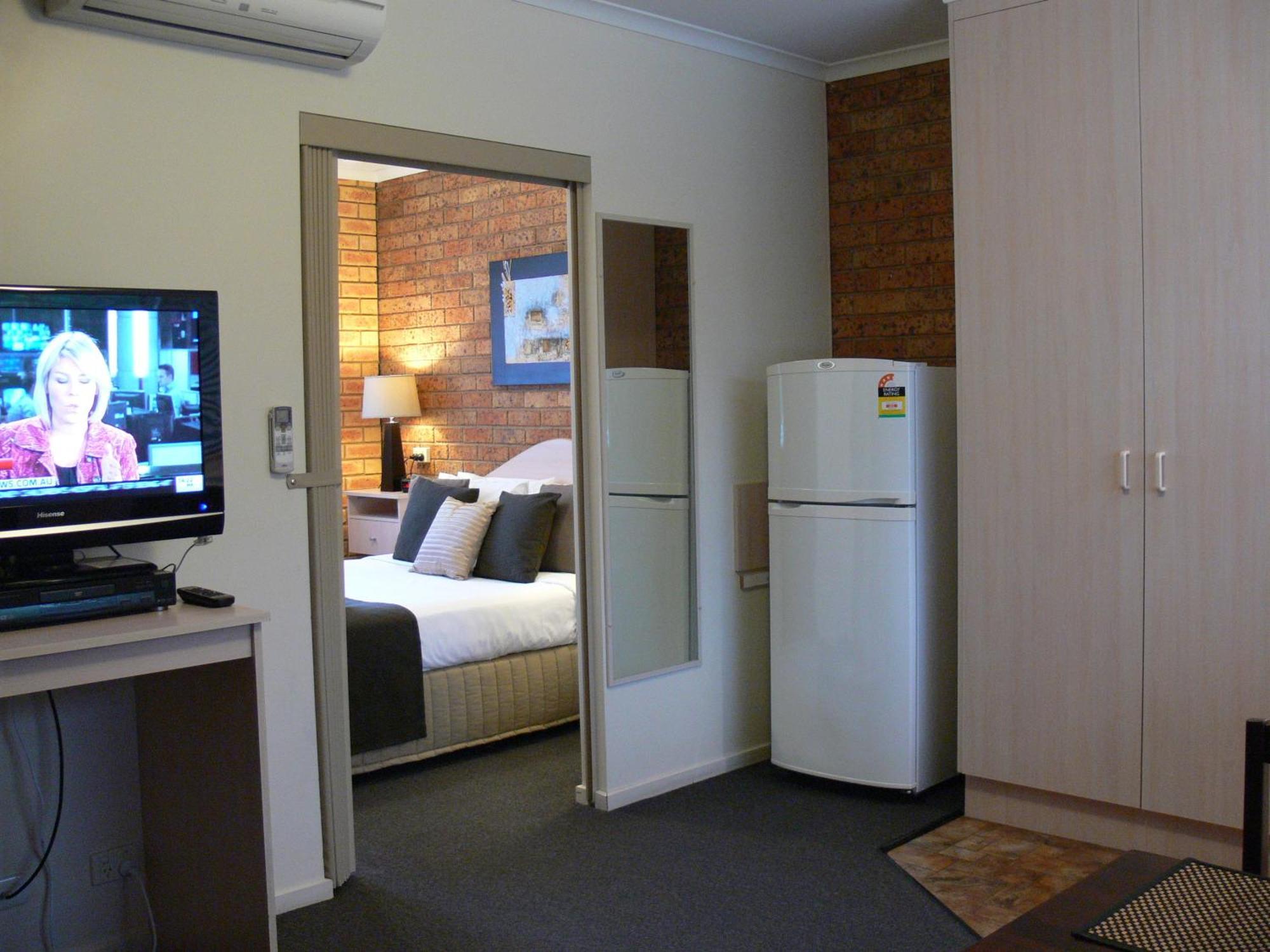 Begonia City Motor Inn Ballarat Kültér fotó