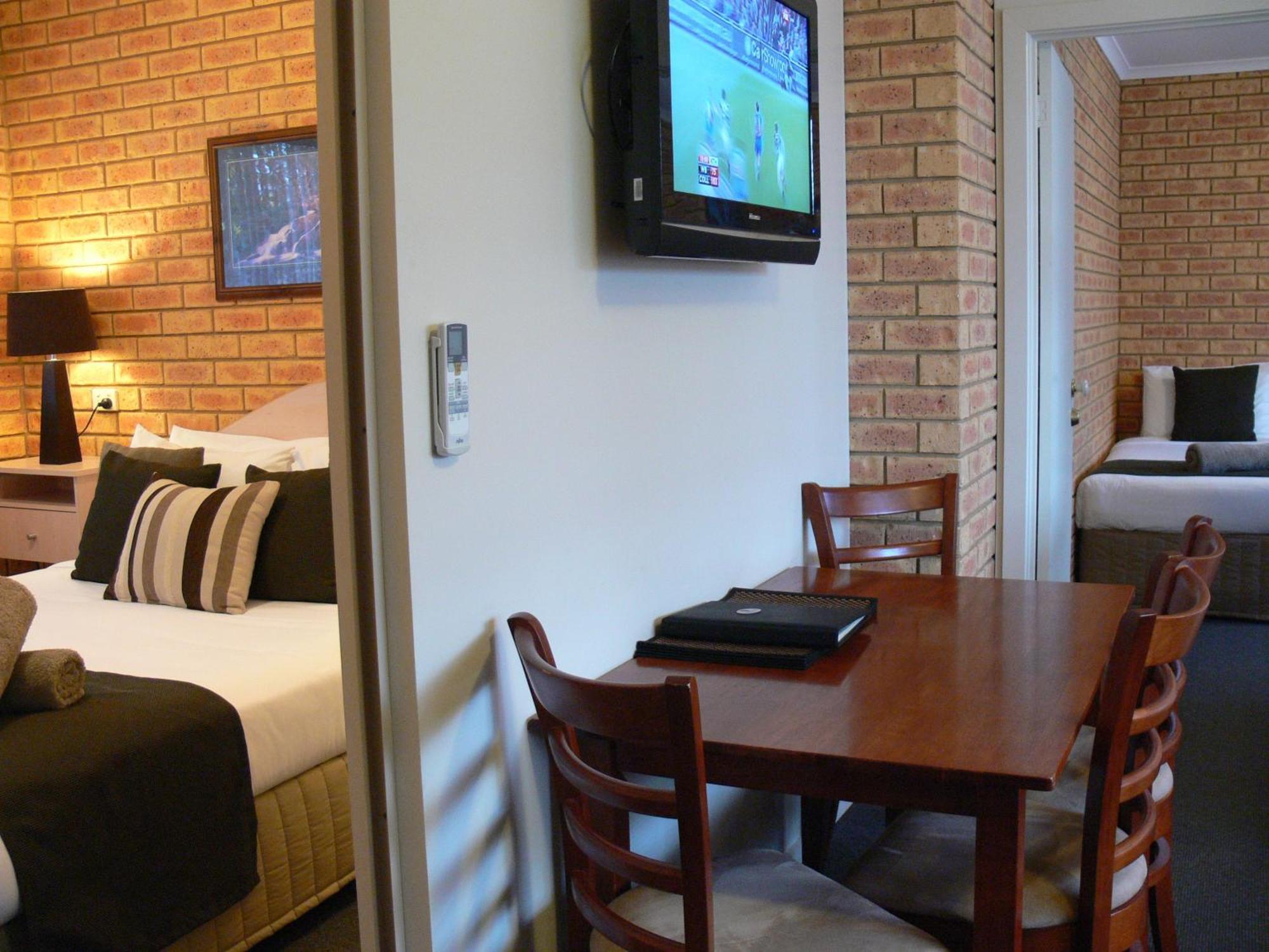 Begonia City Motor Inn Ballarat Kültér fotó