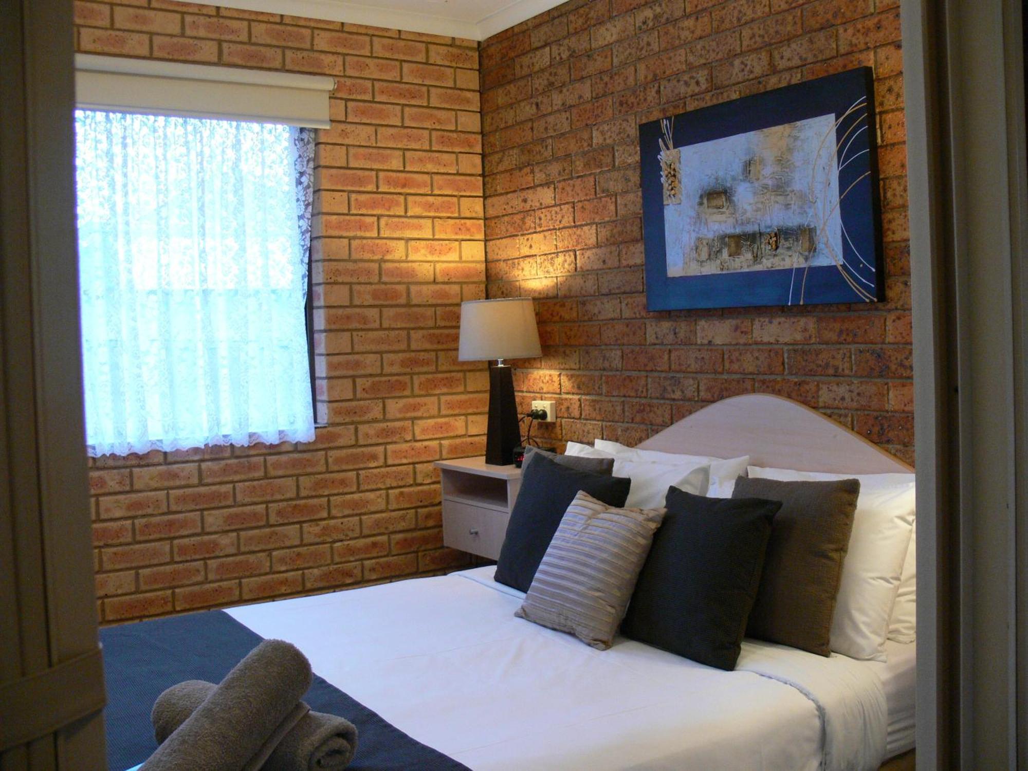 Begonia City Motor Inn Ballarat Kültér fotó