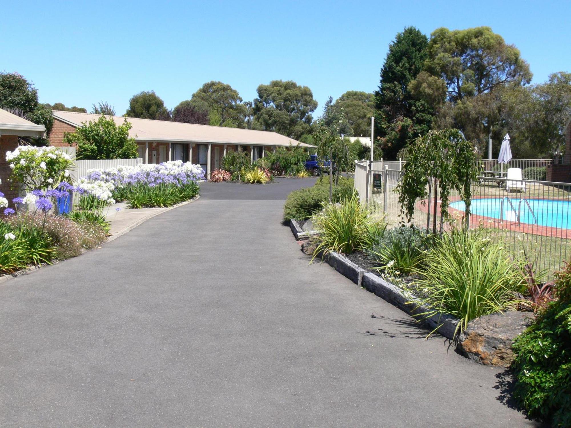 Begonia City Motor Inn Ballarat Kültér fotó