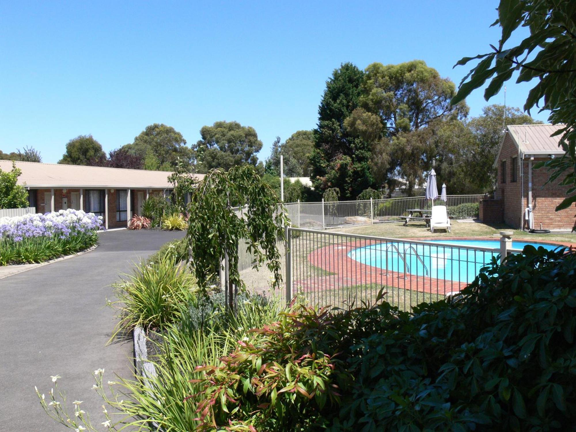 Begonia City Motor Inn Ballarat Kültér fotó