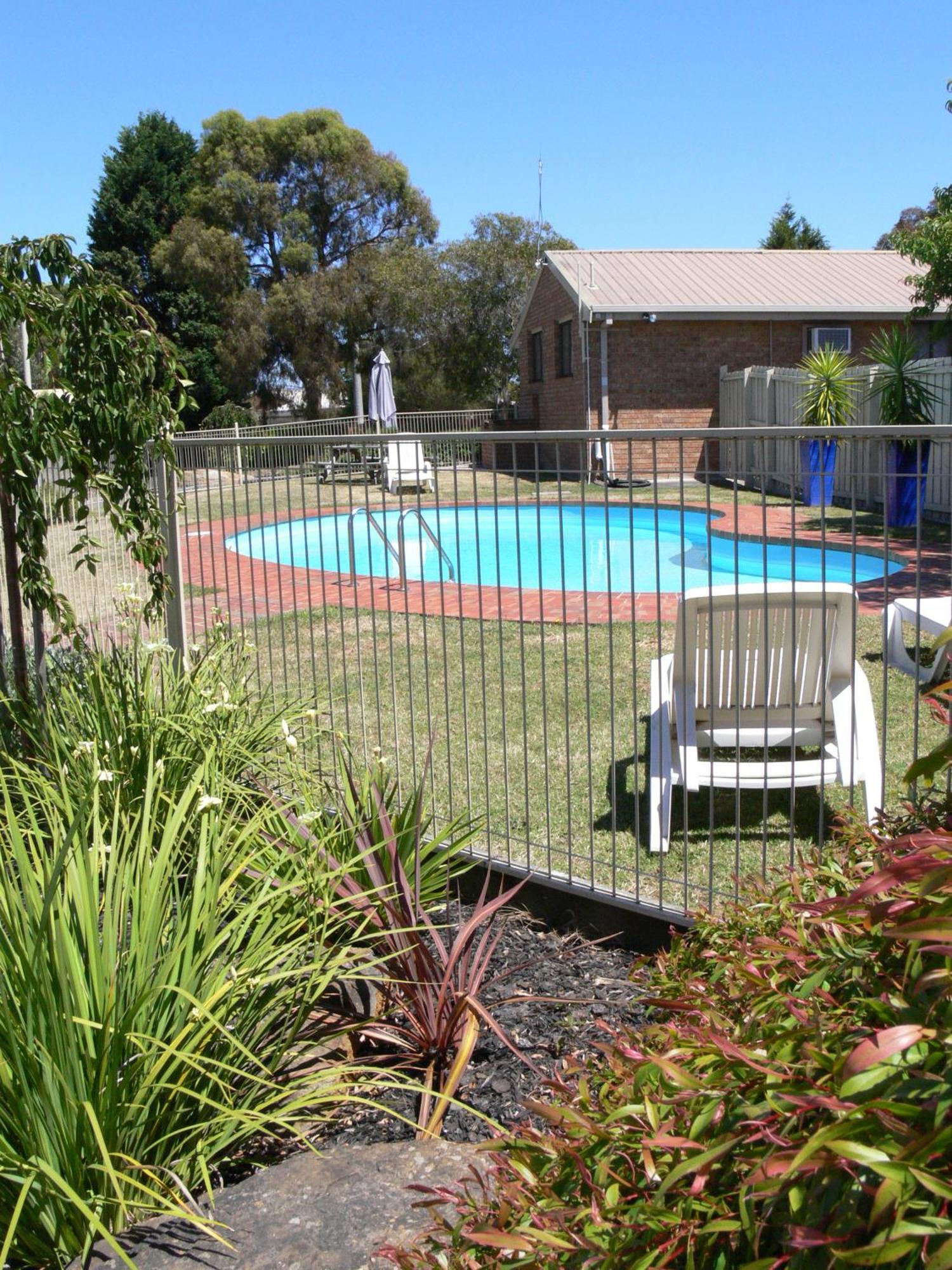 Begonia City Motor Inn Ballarat Kültér fotó