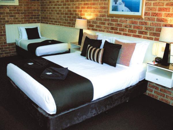 Begonia City Motor Inn Ballarat Szoba fotó