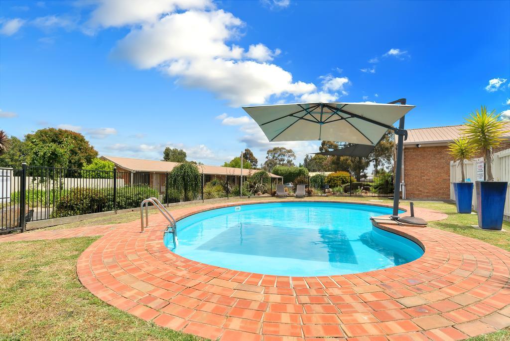 Begonia City Motor Inn Ballarat Kültér fotó