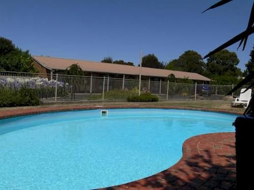 Begonia City Motor Inn Ballarat Kültér fotó