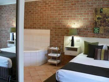 Begonia City Motor Inn Ballarat Kültér fotó