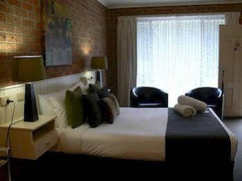Begonia City Motor Inn Ballarat Kültér fotó